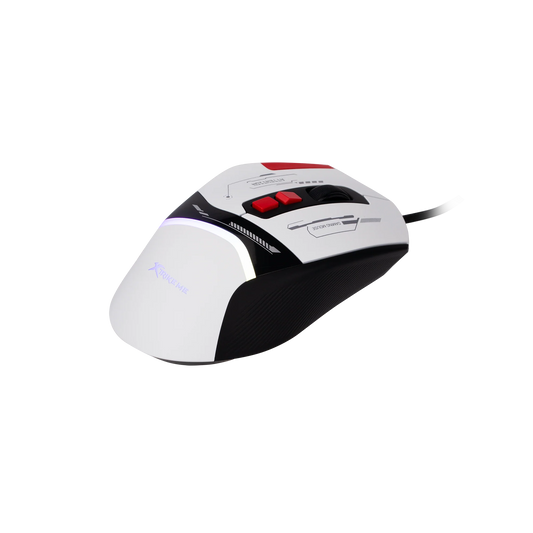 XTRIKE ME GM-323 Wired Gaming Mouse 8 Programmable Buttons 12800 DPI