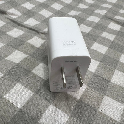 Original Oppo OnePlus 100W Charger Super VOOC Adapter