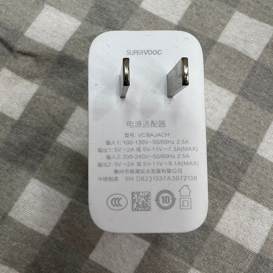 Original Oppo OnePlus 100W Charger Super VOOC Adapter