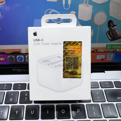 Apple 20W Original Adapter Mercantile/GNext Official Warranty