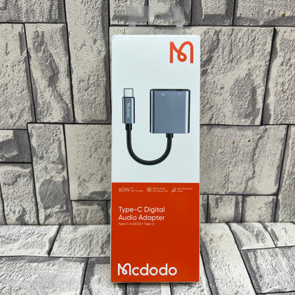 Mcdodo 3.5MM Audio Type-C Charging Dual Adapter