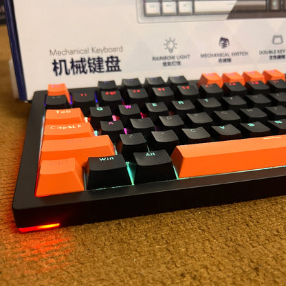 AOC GK-230 Mechanical Keyboard 87 Keys Blue Switch Wired