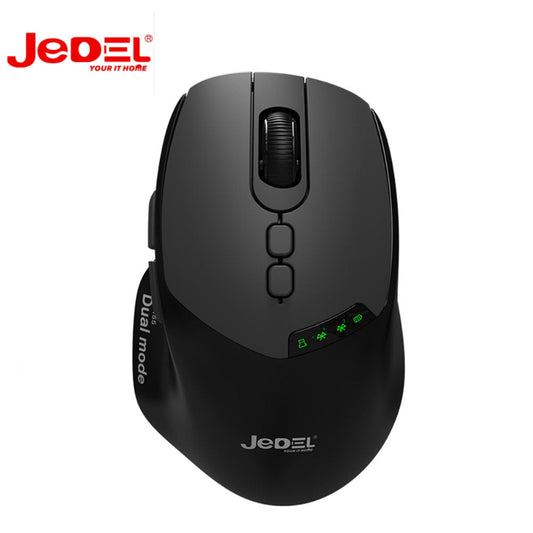 Jedel WD-155 Dual-Mode 2.4 Ghz & Bluetooth Wireless Mouse