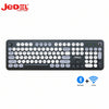 JEDEL WKB-104 Typewriter Style Keyboard Dual Wireless