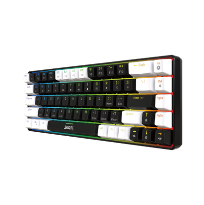 Jedel WKL-66 Tri Mode Mechanical Keyboard Red Switch