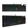 JEDEL KL-158 Mechanical Keyboard Wired 104 Keys Red Switch