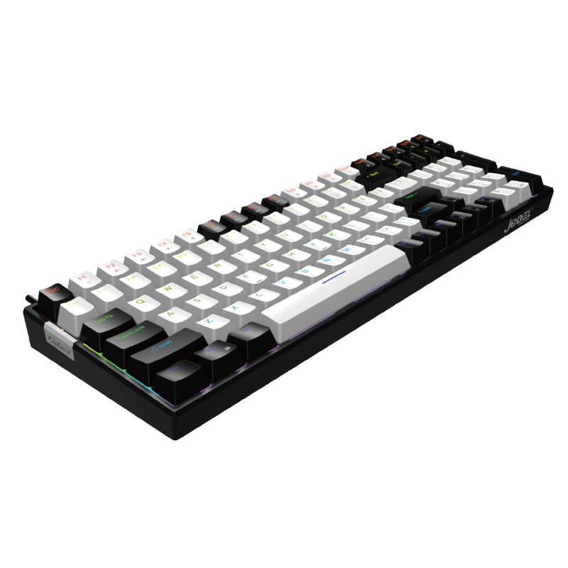 JEDEL KL-160 Wired Gaming Mechanical Keyboard 100 Keys (Wired)
