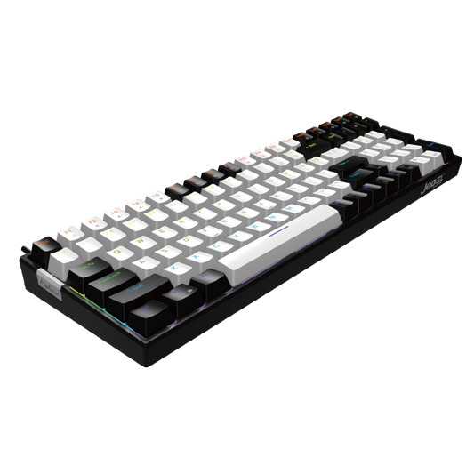 JEDEL KL-160 Wired Gaming Mechanical Keyboard 100 Keys (Wired)