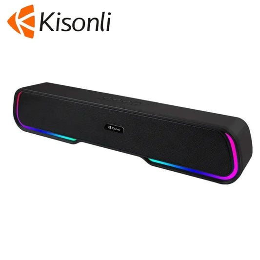 KISONLI LED-913 Sound Bar Bluetooth Wireless Gaming Speaker