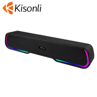 KISONLI LED-913 Sound Bar Bluetooth Wireless Gaming Speaker