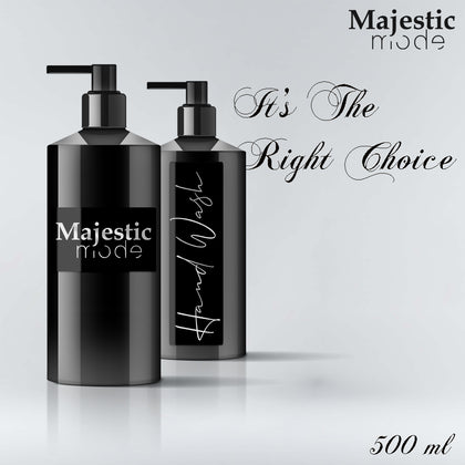 Hand Wash 500ml (Majestic Mode)