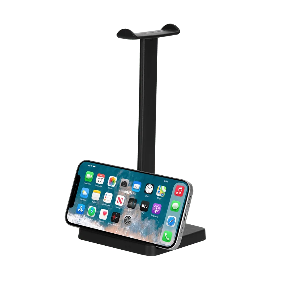 XTRIKE-ME HT-08 Headphone Stand With Mobile Holder