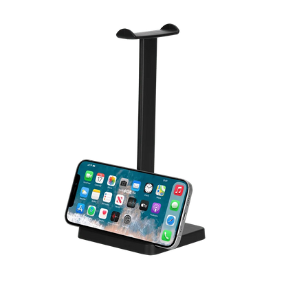 XTRIKE-ME HT-08 Headphone Stand With Mobile Holder