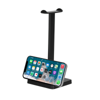XTRIKE-ME HT-08 Headphone Stand With Mobile Holder