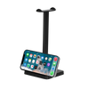 XTRIKE-ME HT-08 Headphone Stand With Mobile Holder