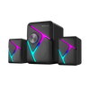 XTRIKE-ME SK-610 Subwoofer RGB 2.1 Speakers