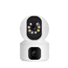 N9-2 Hd Smart 4mp 2+2 WiFi Double Lens Auto-tracking Tow Way Audio IR Night Vision Camera