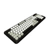 JEDEL WKB-104 Typewriter Style Keyboard Dual Wireless