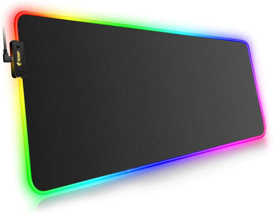 Universal RS-07 RGB Large Gaming Mousepad 31x12 Inches
