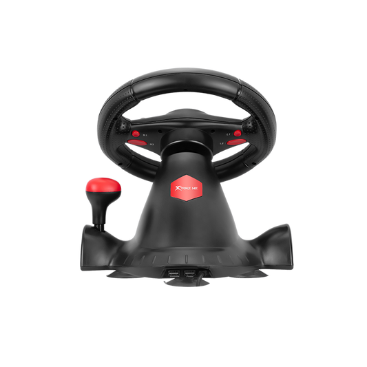 XTRIKE ME GP-903 Racing Steering Wheel Dual Vibration Motors