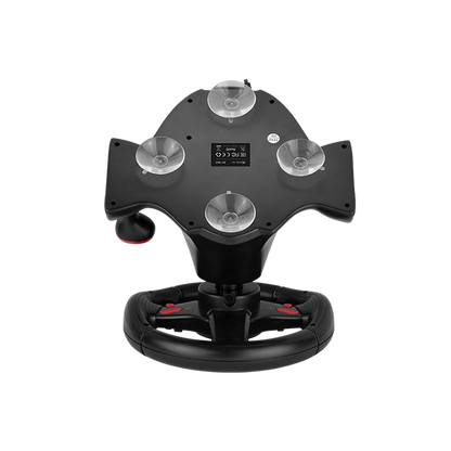 XTRIKE ME GP-903 Racing Steering Wheel Dual Vibration Motors