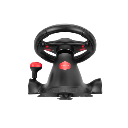 XTRIKE ME GP-903 Racing Steering Wheel Dual Vibration Motors