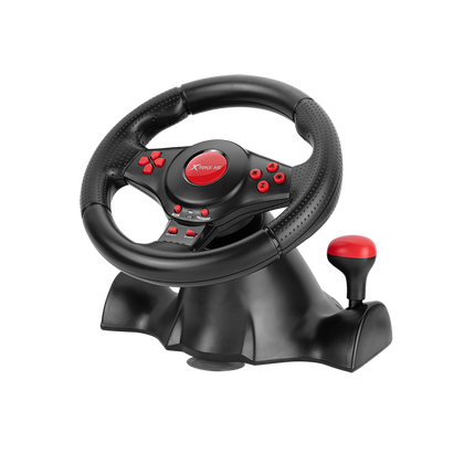 XTRIKE ME GP-903 Racing Steering Wheel Dual Vibration Motors