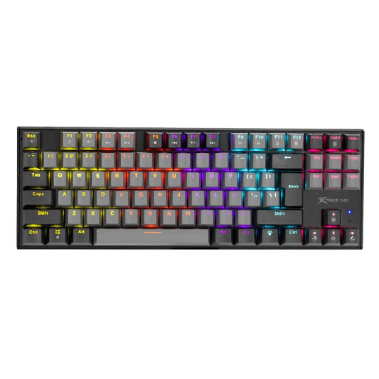 XTRIKE ME GK-989 Mechanical Gaming Keyboard Wired 87 Keys (Wired)