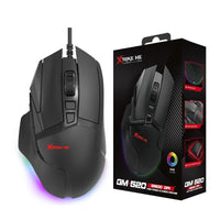 Xtrike Me GM-520 (8 Buttons Customised) Wired Gaming Mouse 12800 DPI