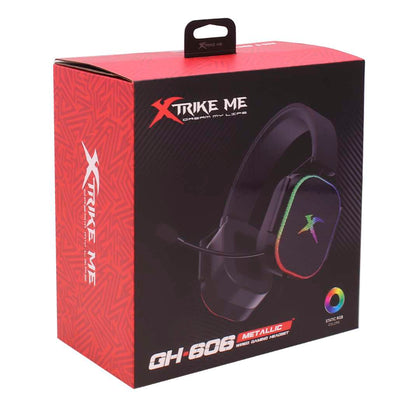 XTRIKE-ME GH-513W WH TRI-MODE ( BT 5.0, 2.4GH WIRELESS AND WIRED ) GAMING HEADSET
