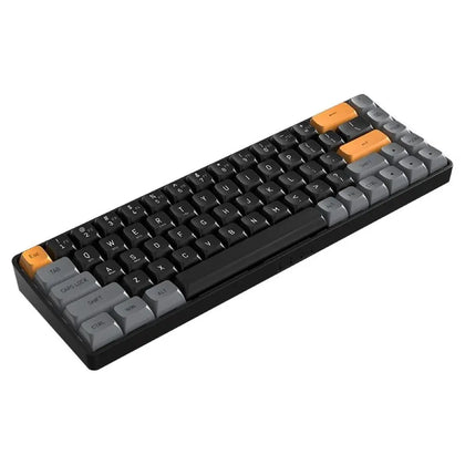 Aigo A68 Mechanical Keyboard Tri Mode Wireless/Wired Yellow Switch