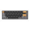 Aigo A68 Mechanical Keyboard Tri Mode Wireless/Wired Yellow Switch