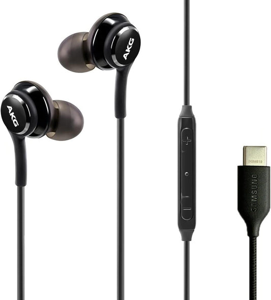 Original Samsung AKG Earphones Type-C Handsfree