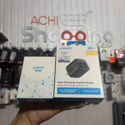 Anker Zolo 30W Adapter GaN Charger