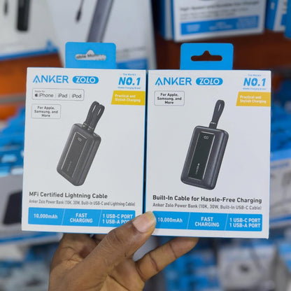 Anker Zolo 30W 10000 mAh Power Bank