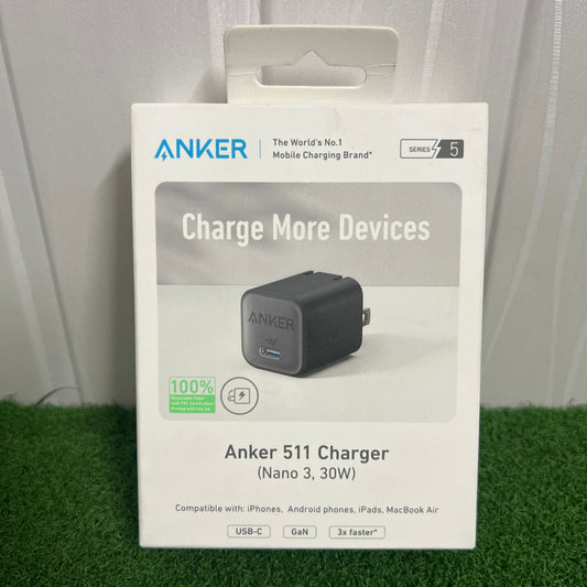 Anker 511 Charger Nano 3, 30W Adapter