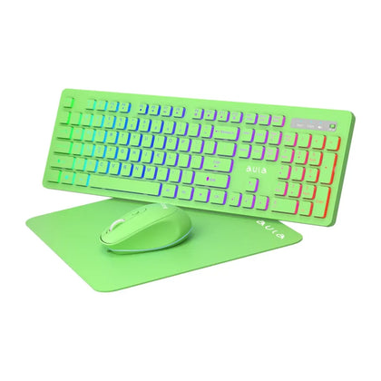 AULA 3-In-1 Keyboard, Mouse, Mousepad Combo AC-208