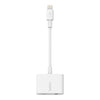Belkin Rockstar iPhone Splitter 3.5MM Audio + Lightning Charge