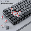 CX32 Low Profile Mechanical Red Switch Keyboard Tri Mode