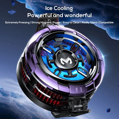 MEMO CX08 PRO Cooling Fan For iPhone, Android