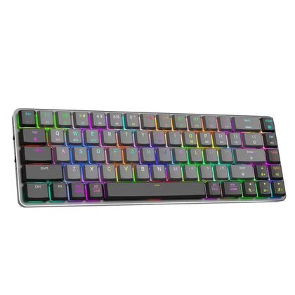 Darshion CX32 Low Profile Mechanical Red Switch Keyboard Tri Mode | MAC/Windows