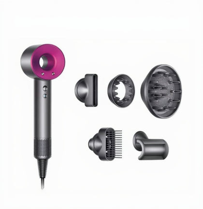 Imported High Speed Hair Dryer 5 styling attachments