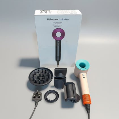 Imported High Speed Hair Dryer 5 styling attachments