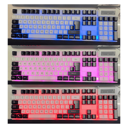 FIREWOLF FW-K30 Keyboard 3 Color Backlight Membrane
