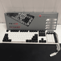 FIREWOLF FW-K30 Keyboard 3 Color Backlight Membrane
