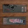 FIREWOLF FW-K30 Keyboard 3 Color Backlight Membrane