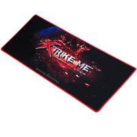 XTRIKE-ME MP-206 Large Gaming Mousepad 30x11 Inch