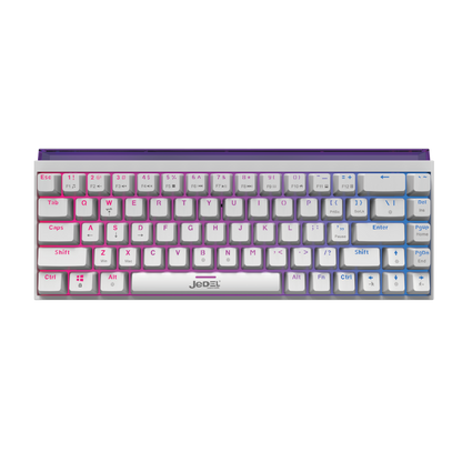 JEDEL KL-71 Gasket Mechanical Keyboard Wired Hot Swap