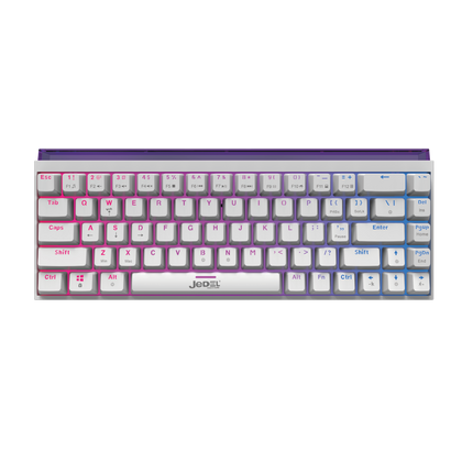 JEDEL KL-71 Gasket Mechanical Keyboard Wired