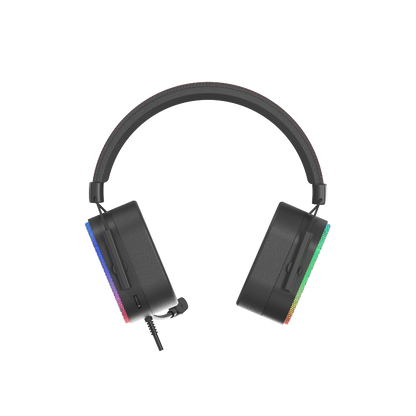 XTRIKE-ME GH-606 Metallic Wired Gaming Headphone